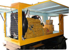 宜丰移动电站(移动柴油发电机组) 宜丰移动电站(移动柴油发电机组)